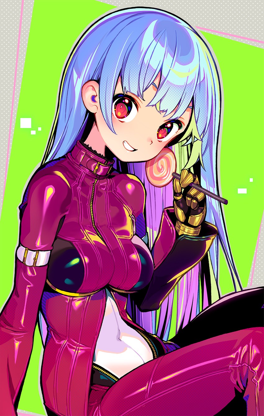 kula diamond (the king of fighters) drawn by onono_imoko