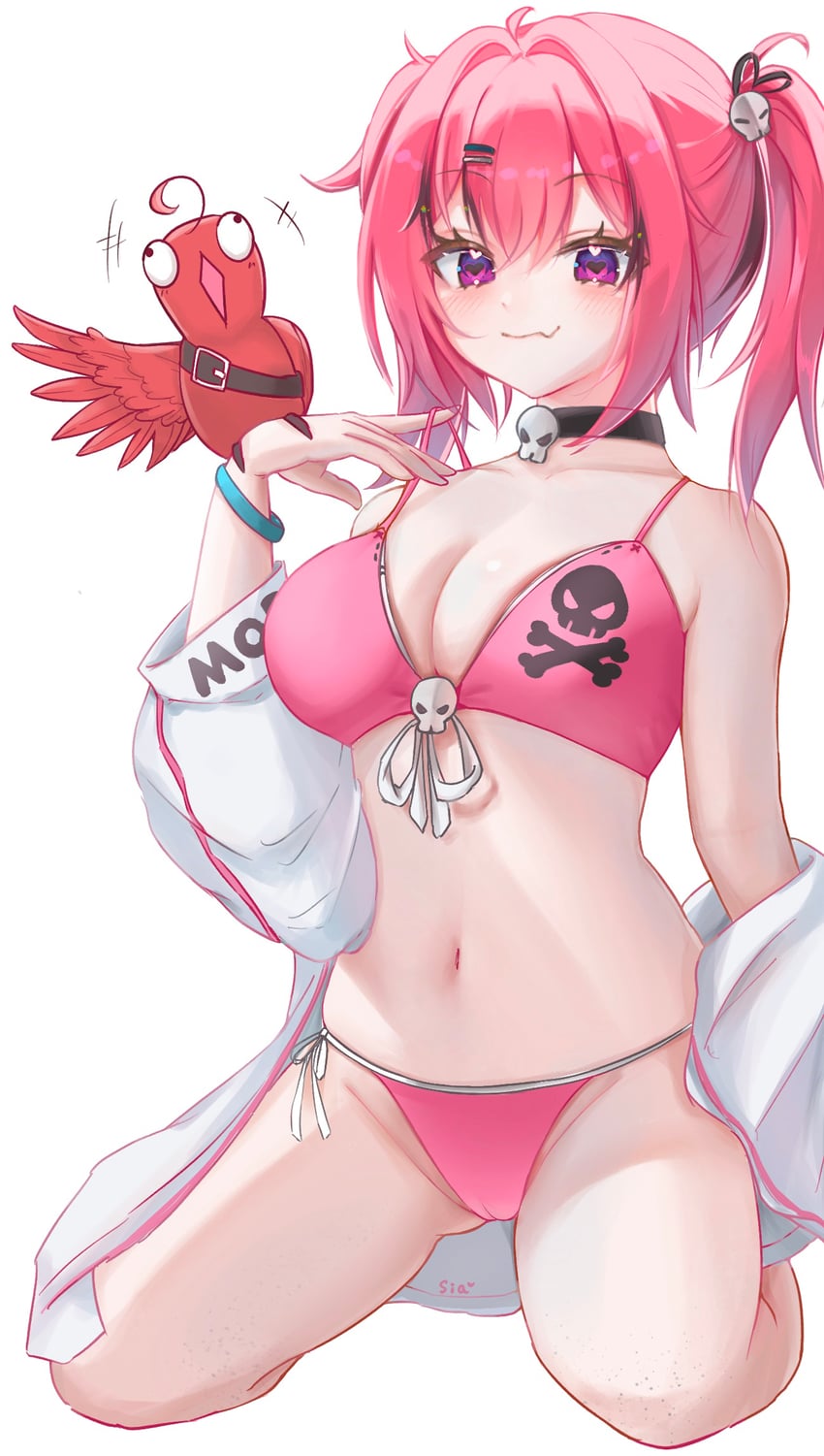 morgan and mast (goddess of victory: nikke) drawn by sia233333