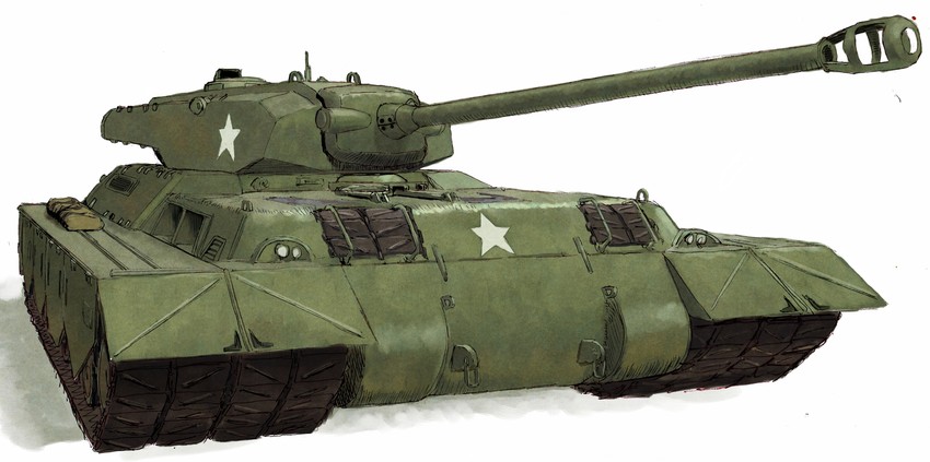 panzer front drawn by orzer