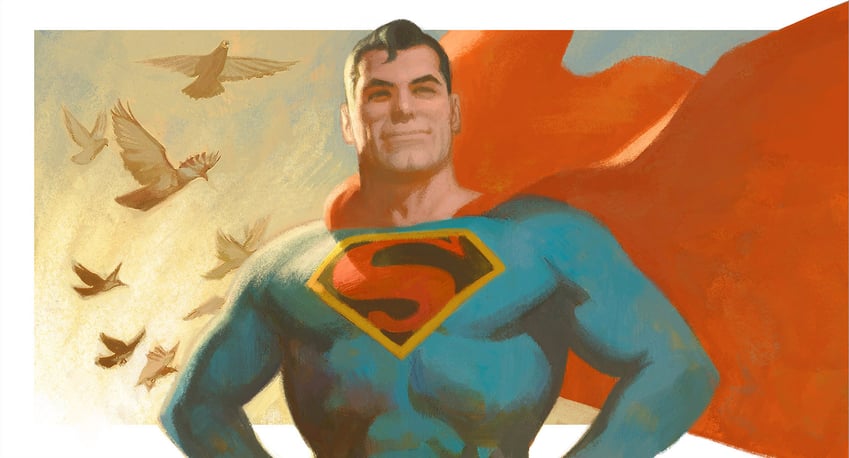 superman (dc comics and 1 more) drawn by greg_smallwood