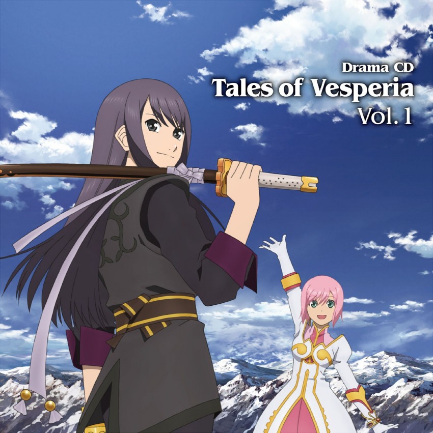 yuri lowell and estellise sidos heurassein (tales of and 1 more)