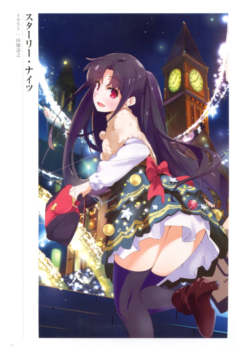 ishtar (fate and 1 more) drawn by tabata_hisayuki