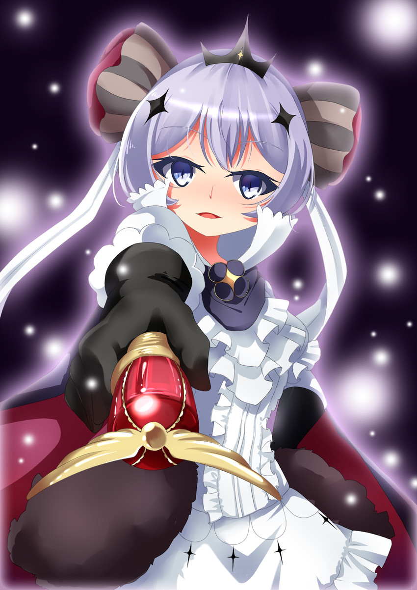 ruler (mahou shoujo ikusei keikaku and 1 more) drawn by lin_xiao_miao