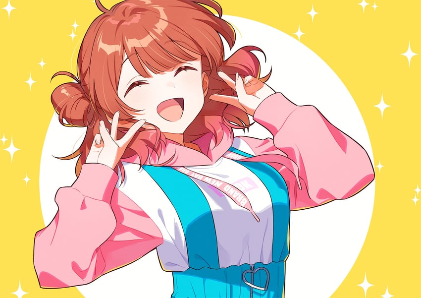 hanami ume (idolmaster and 1 more) drawn by hechima_(issindotai)