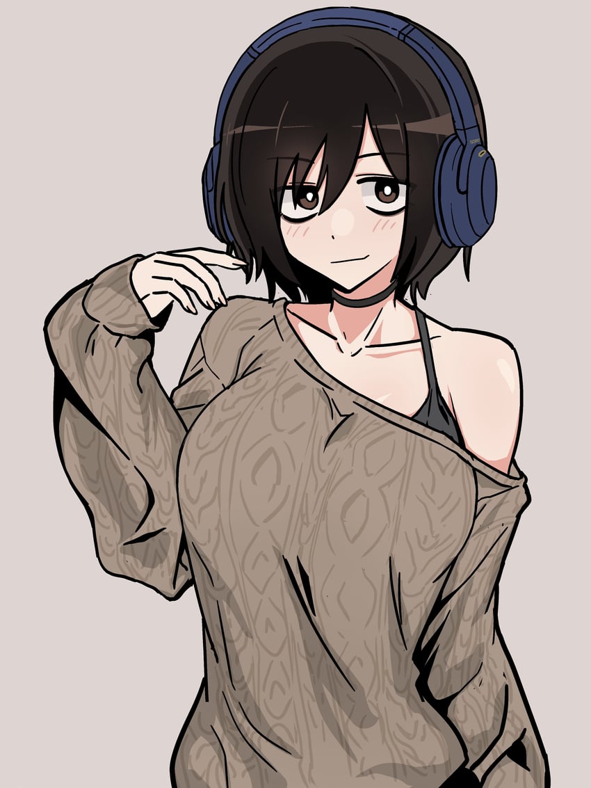 kohakobe midori (yofukashi no uta) drawn by nankyoku_(gfey8832)
