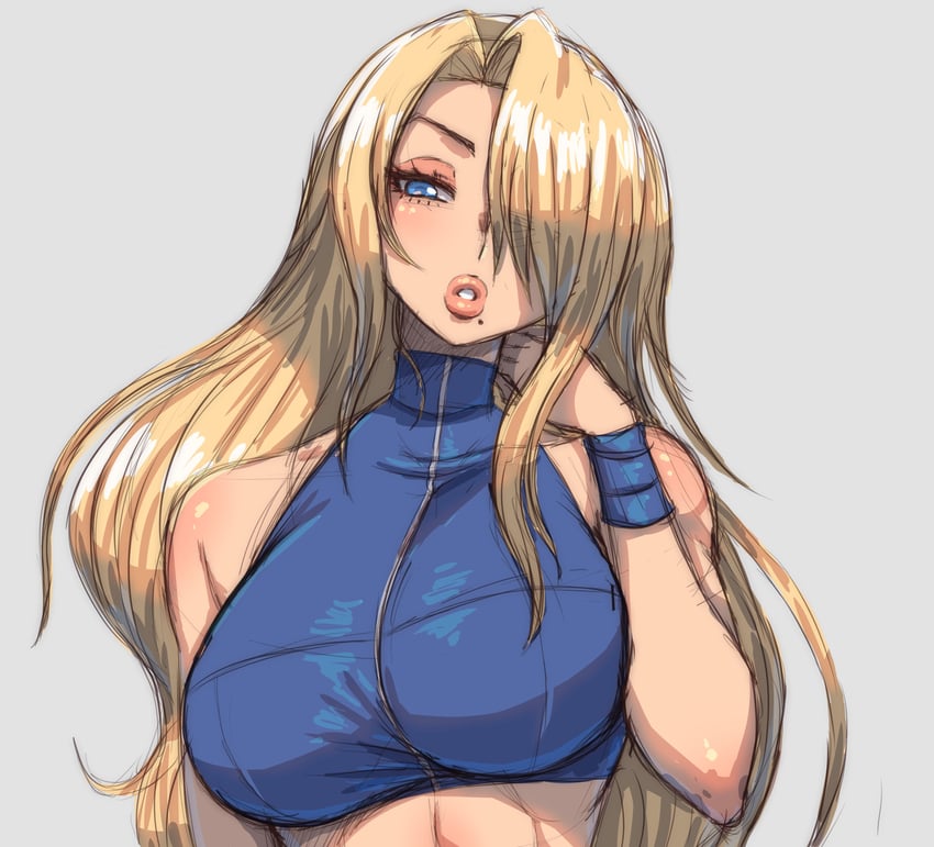 samus aran (metroid and 1 more) drawn by simmsy