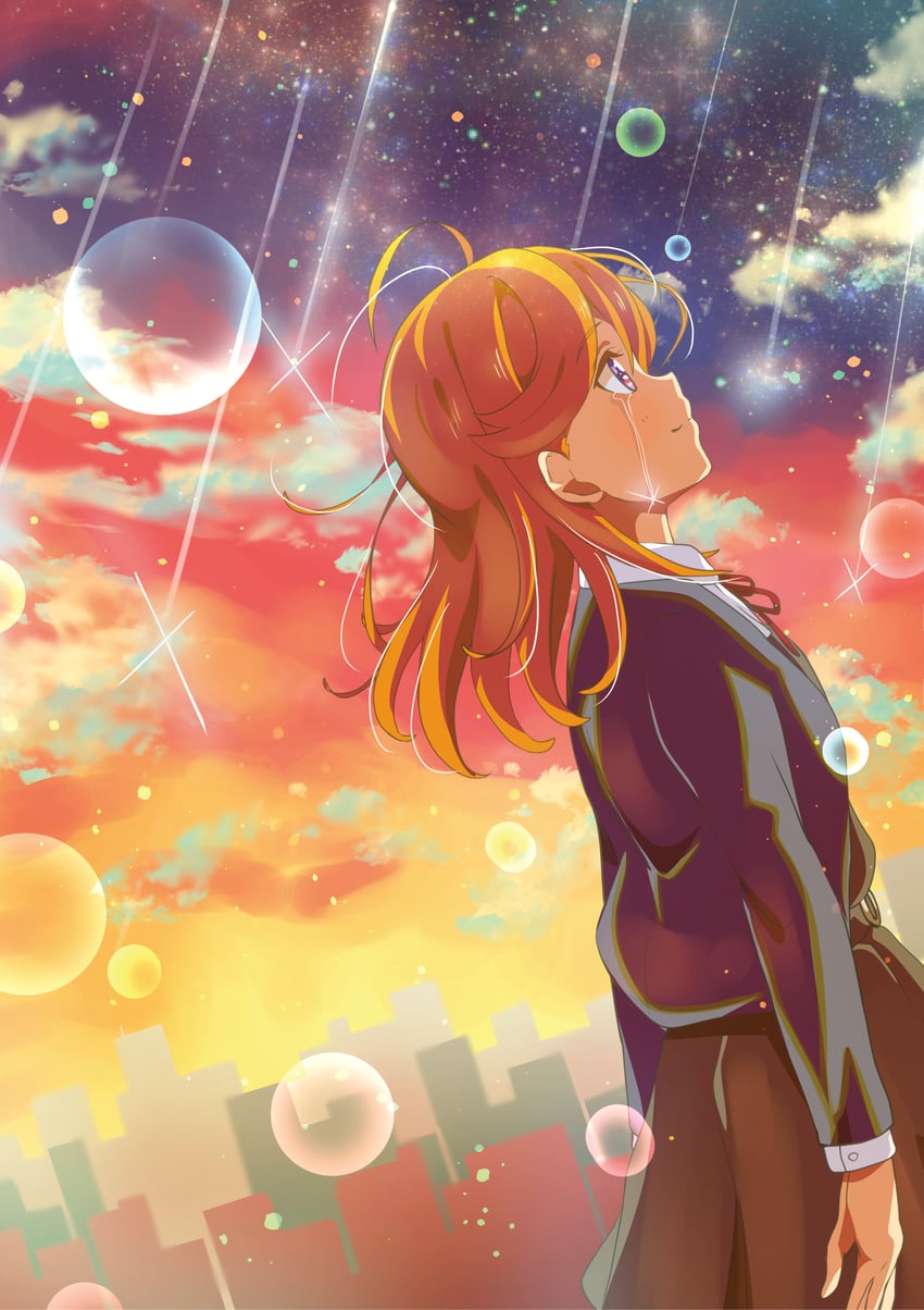 shibuya kanon (love live! and 1 more) drawn by aozora_aoi