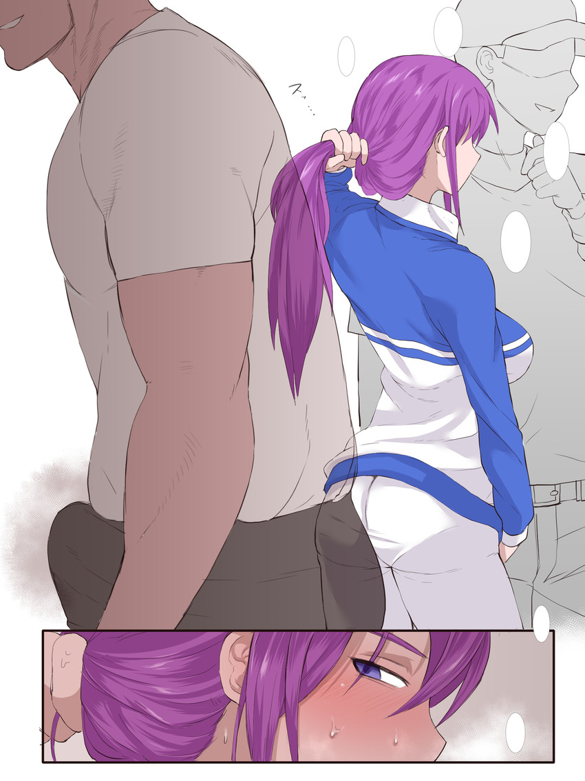 hikami satori (original and 1 more) drawn by terasu_mc
