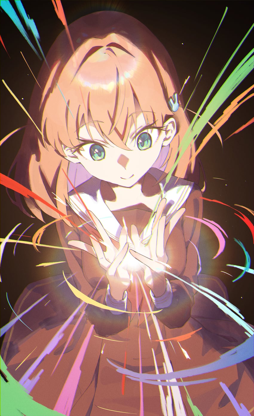 hinoshita kaho (love live! and 1 more) drawn by sunkeun