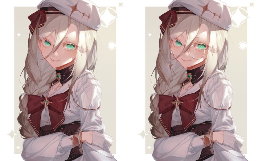 aia amare (nijisanji and 1 more) drawn by twilightsea0214