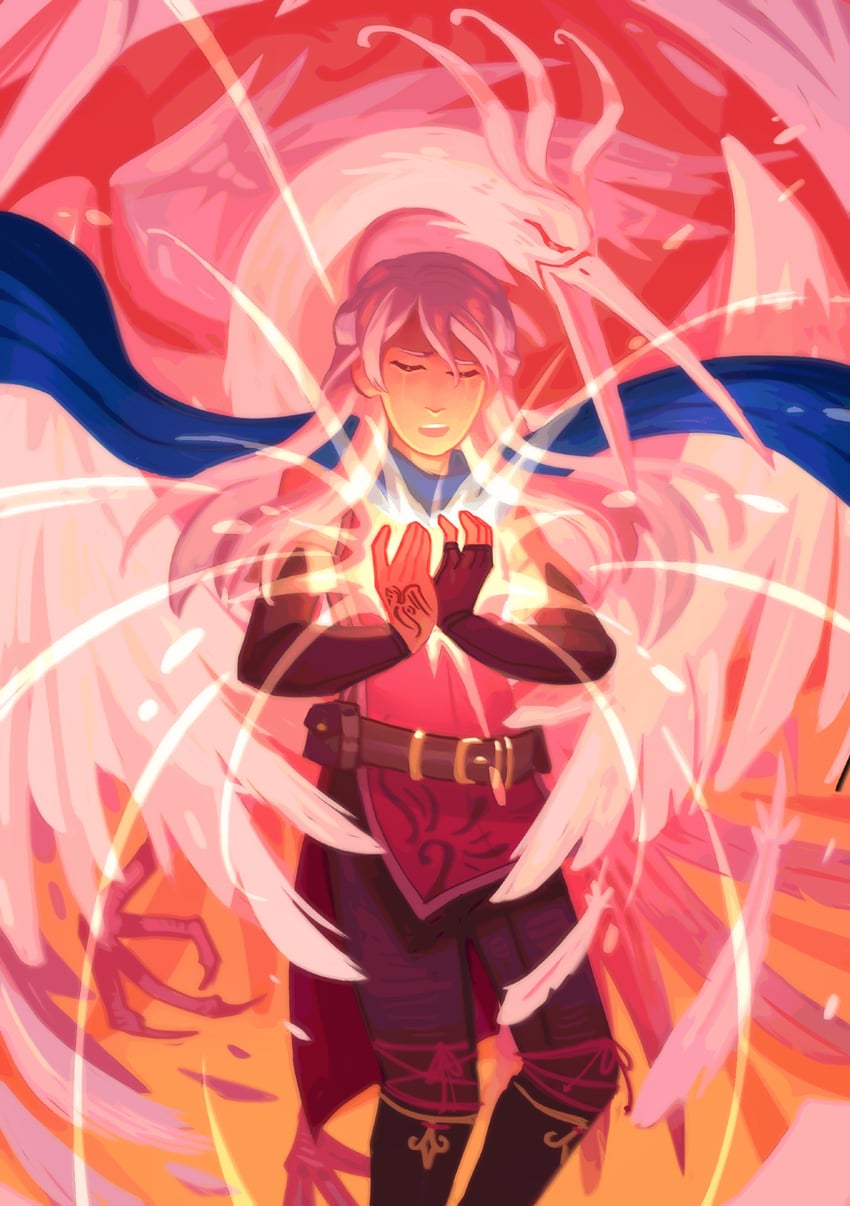 micaiah (fire emblem and 1 more) drawn by serennesart