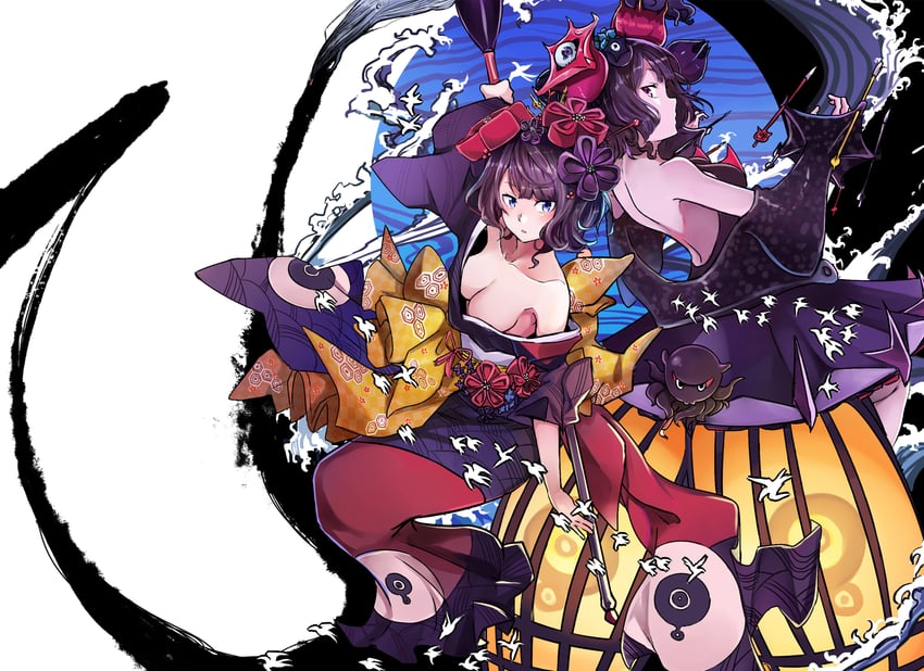 katsushika hokusai and tokitarou (fate and 1 more) drawn by jeffrey10