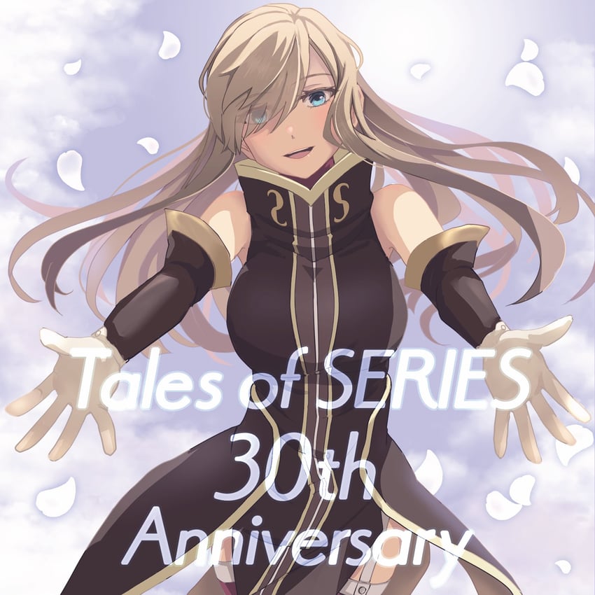 tear grants (tales of and 1 more) drawn by komegura