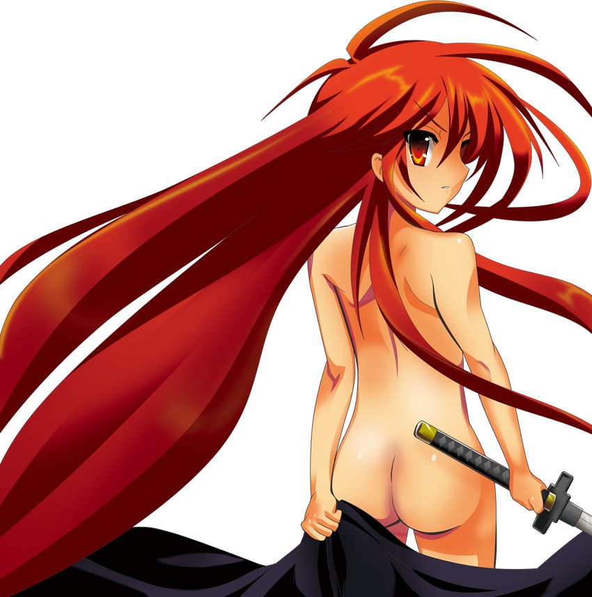 shana (shakugan no shana) drawn by oyu_no_kaori