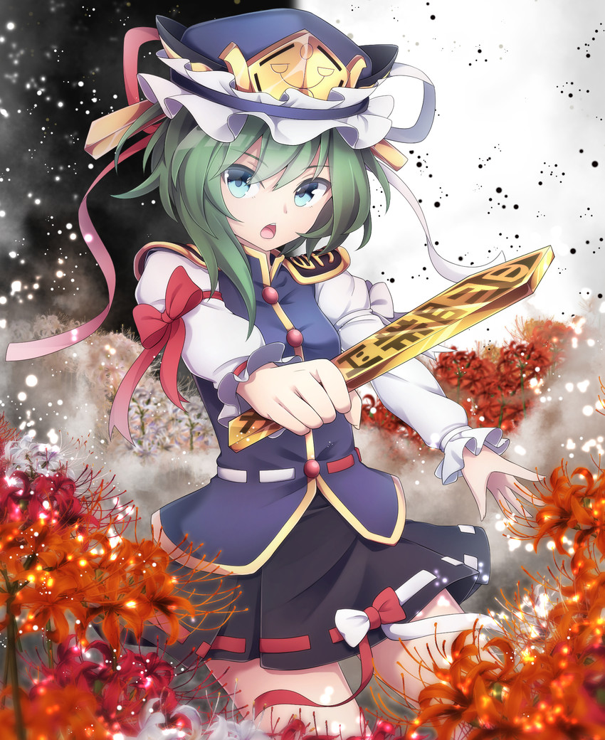 shiki eiki (touhou) drawn by nogisaka_kushio