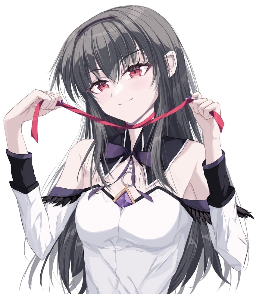 akemi homura (mahou shoujo madoka magica and 1 more) drawn by recall_20