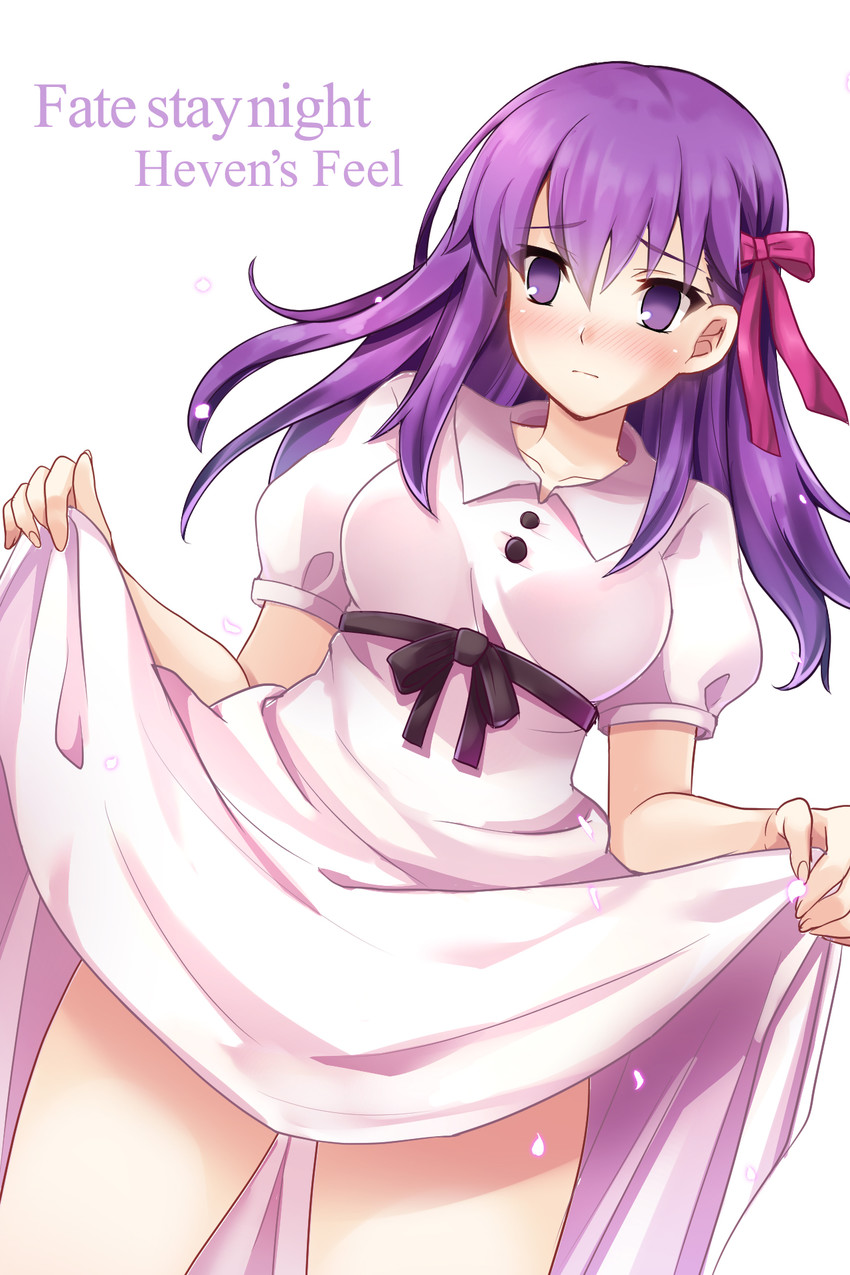 matou sakura (fate and 2 more) drawn by samoore