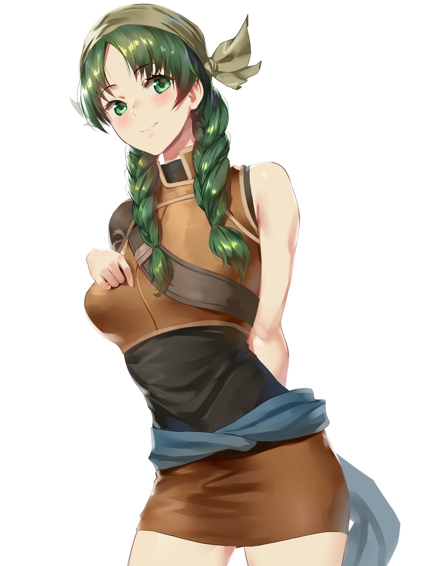 rebecca (fire emblem and 1 more) drawn by blinkblink_art