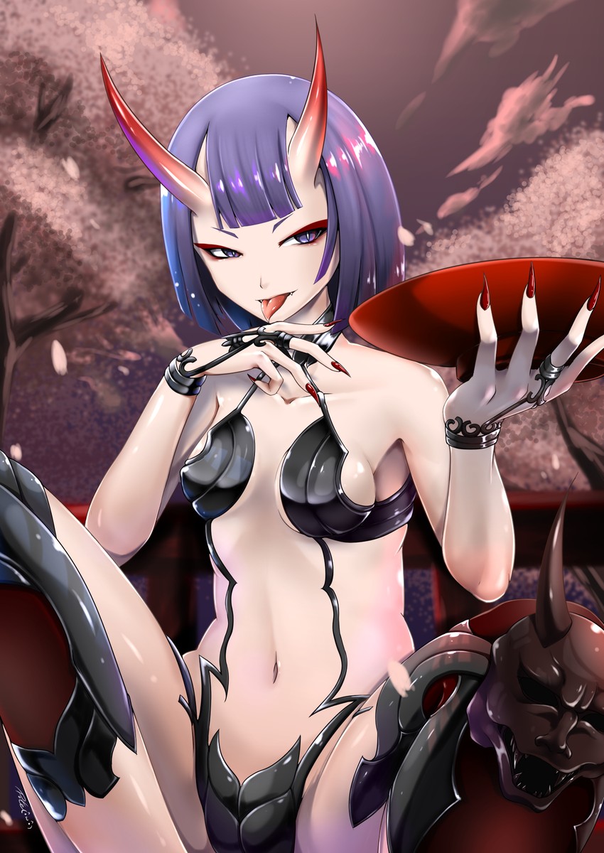 shuten douji (fate and 1 more) drawn by inyuppo