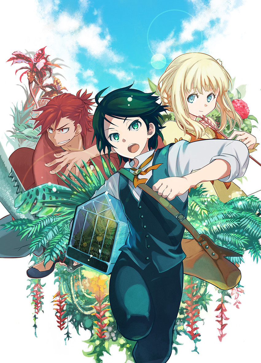 rudyard, noah lescott, and eve ettrick (arbos anima) drawn by torinikusoul