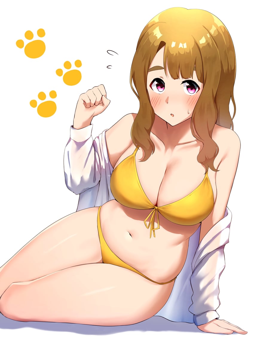miyao miya (idolmaster and 2 more) drawn by karua_(karua23)