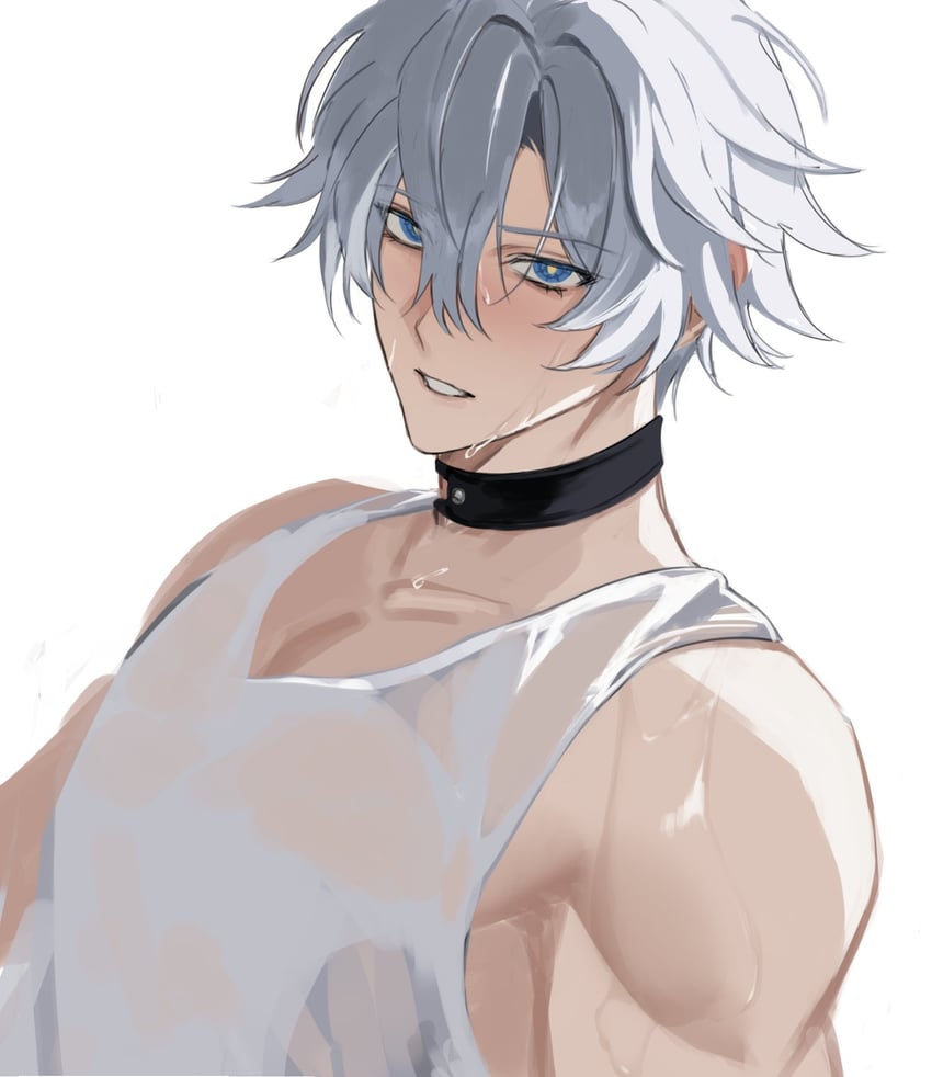 phainon (honkai and 1 more) drawn by ra_gi_ren