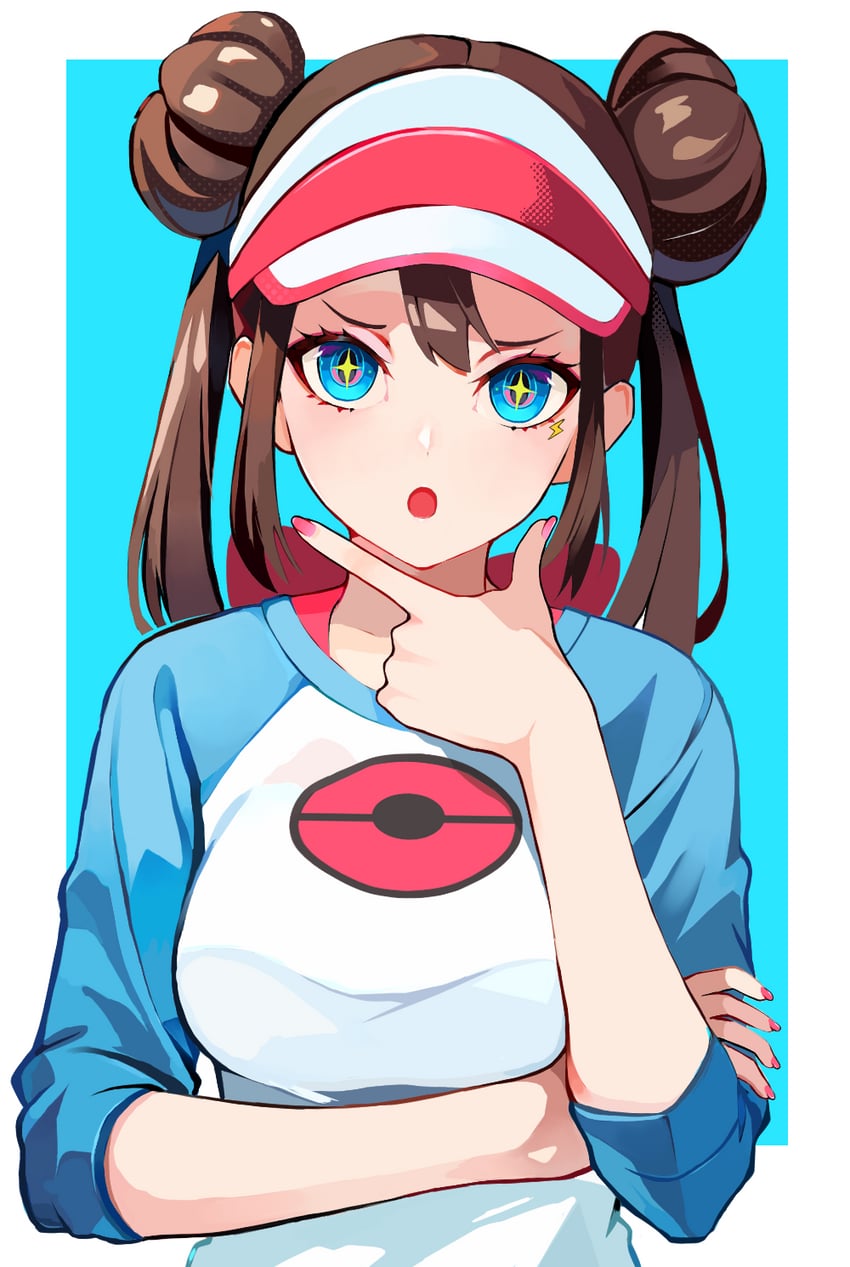 rosa (pokemon and 2 more) drawn by tor_(torkrub111)
