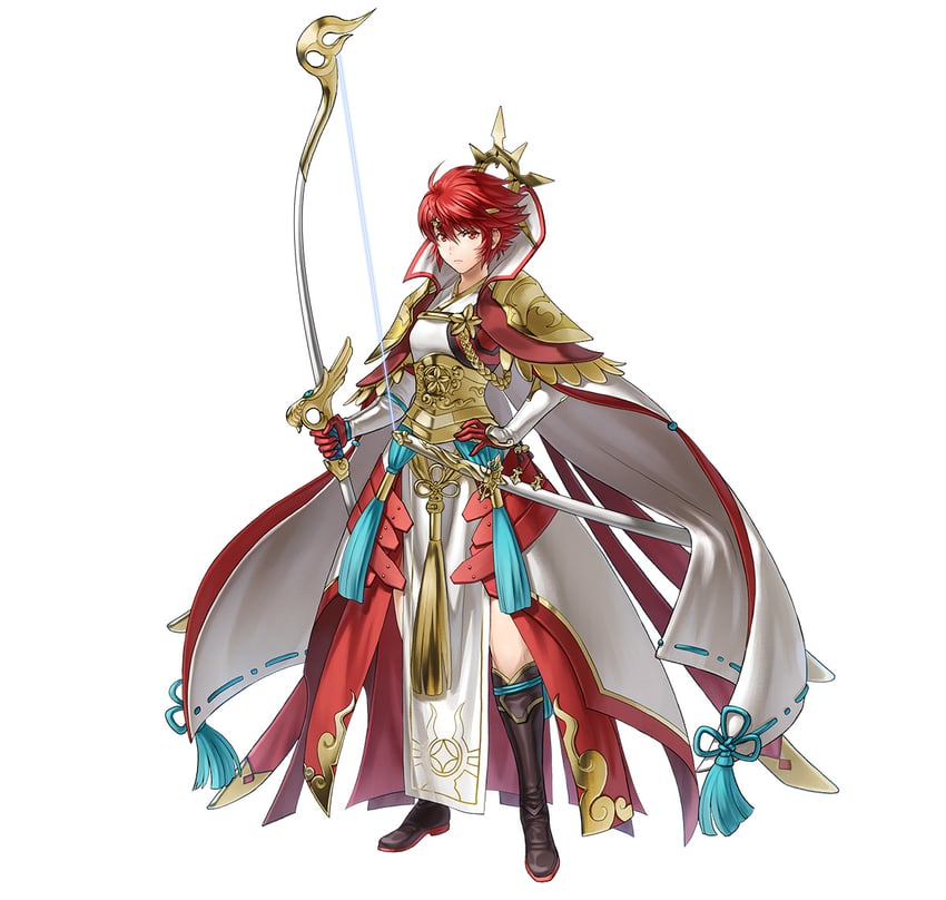 hinoka (fire emblem and 2 more) drawn by kita_senri