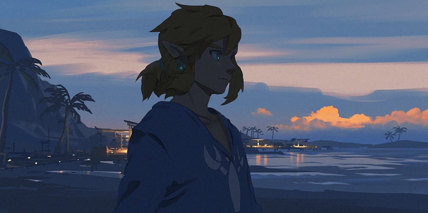 link (the legend of zelda and 1 more) drawn by midoriimo_(9ne8n)