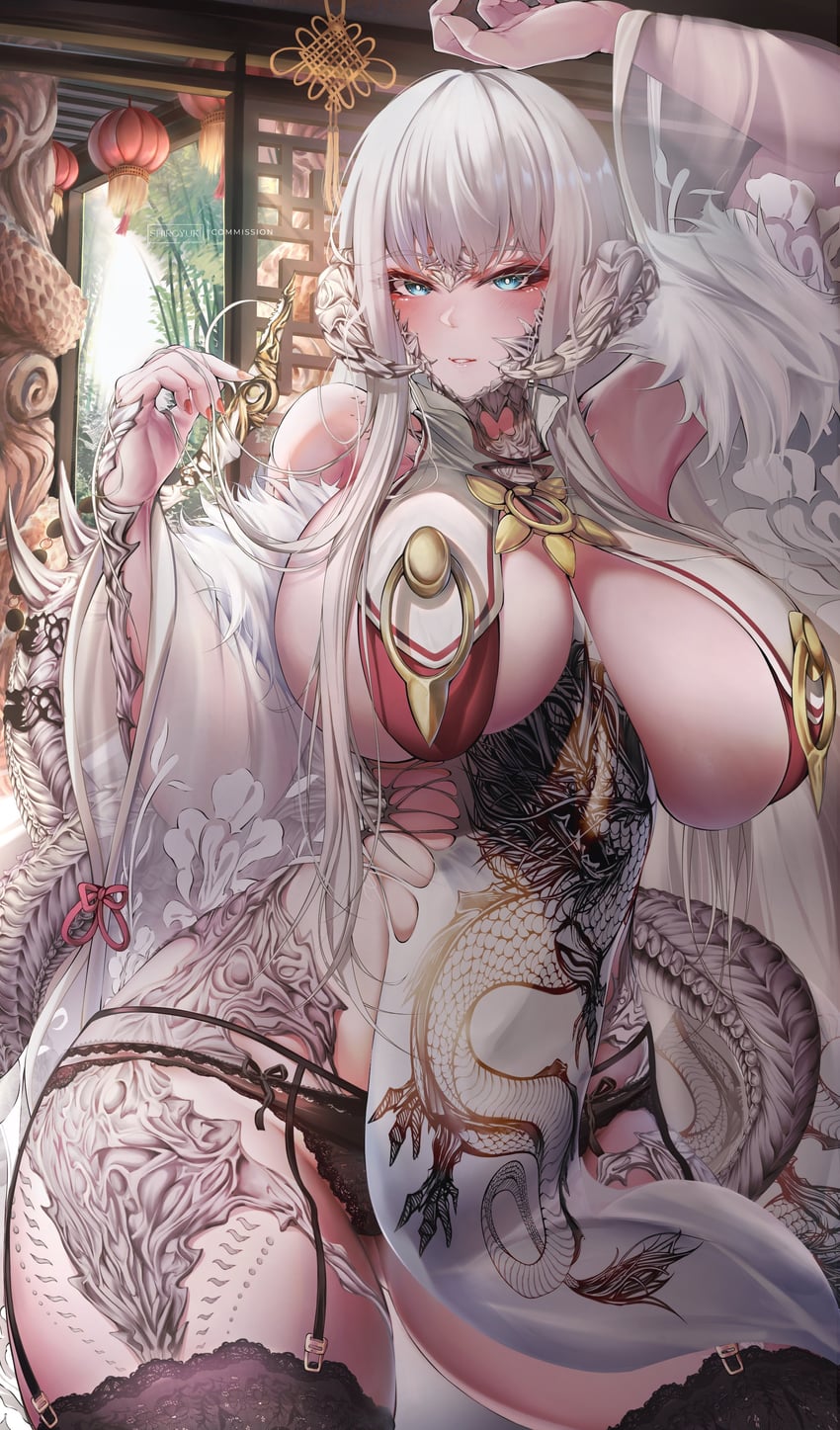 warrior of light (final fantasy and 1 more) drawn by shiroyuki_(shiroyuki003)