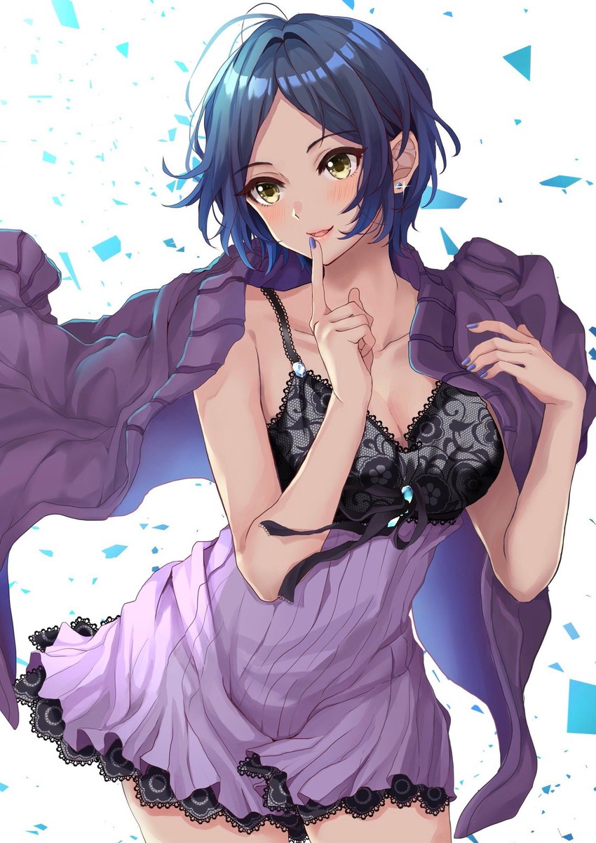 hayami kanade (idolmaster and 1 more) drawn by hamu_(plot_sy)