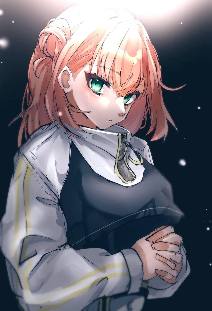 hinoshita kaho (love live! and 1 more) drawn by amykun