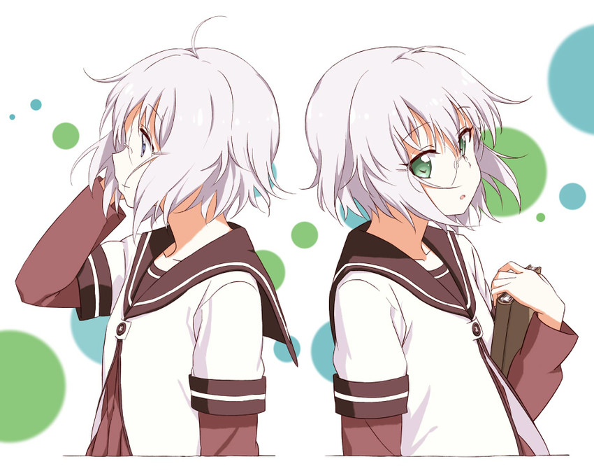 ikeda chitose and ikeda chizuru (yuruyuri) drawn by shikou_sakugo_(qqap9gt9k)