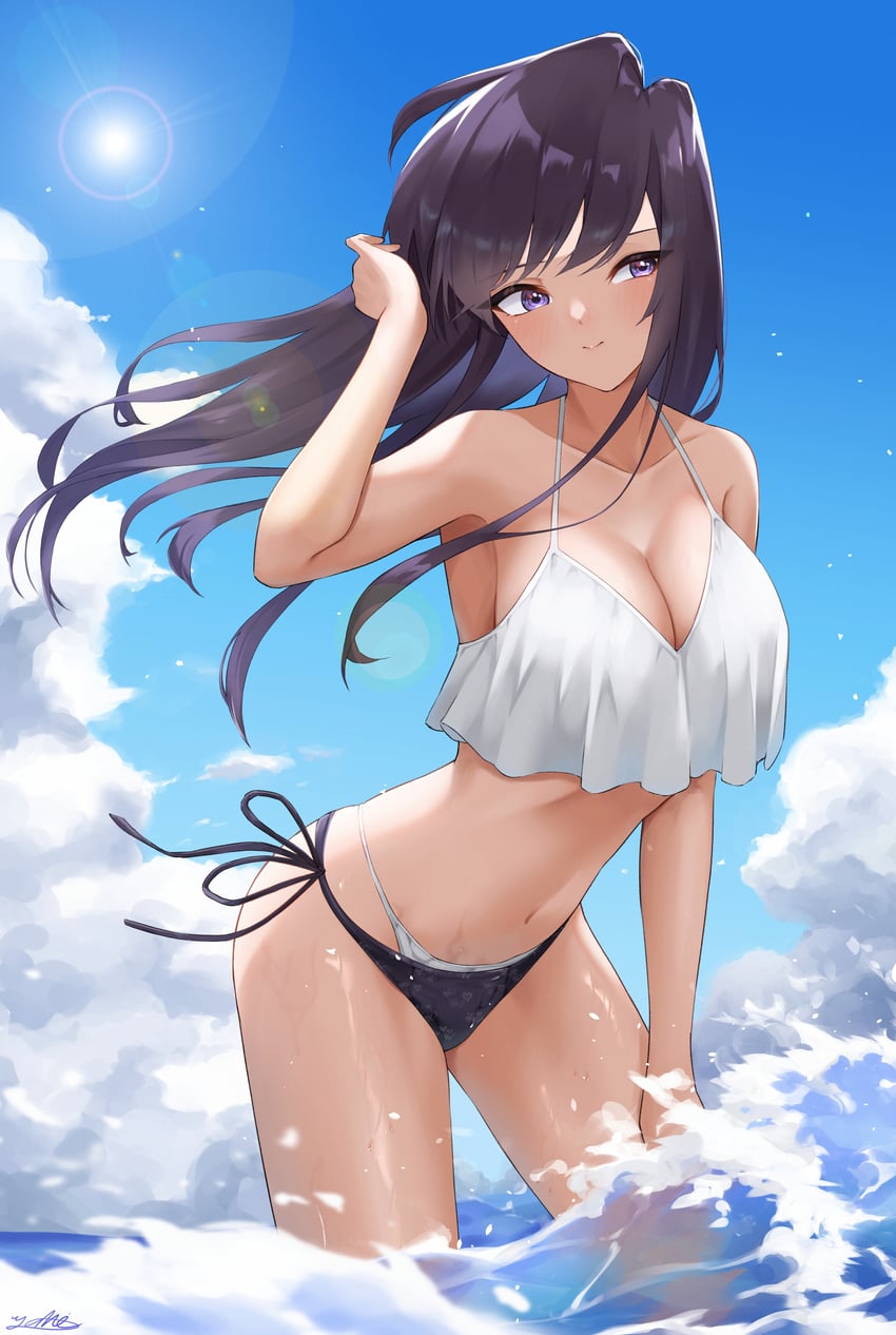 komi shouko (komi-san wa komyushou desu) drawn by yuhi_(yuhi_atb26)