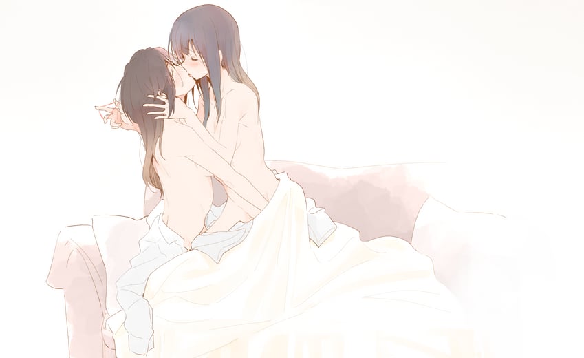 yoroizuka mizore and kasaki nozomi (hibike! euphonium and 1 more) drawn by sawara65