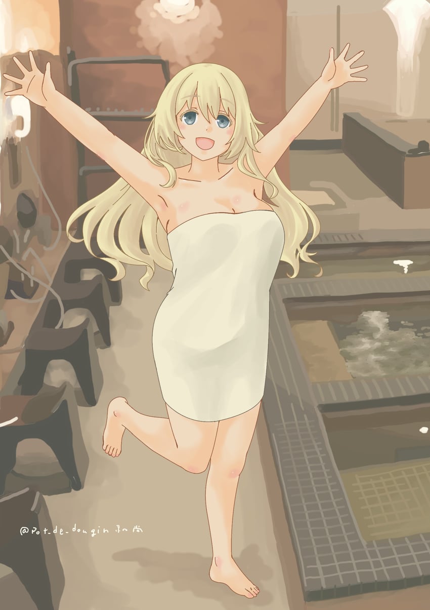 atago (kantai collection) drawn by pot-de