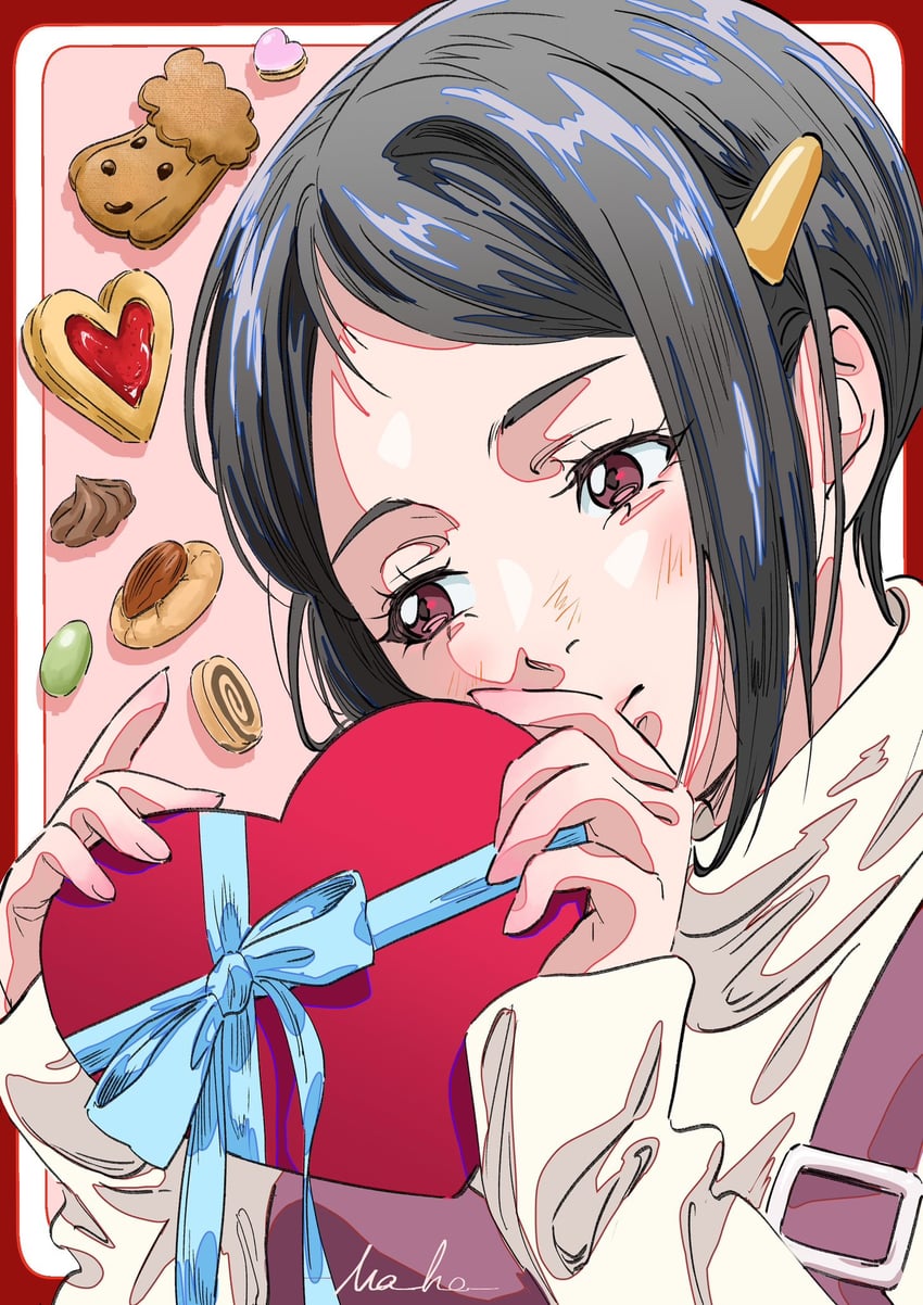 naosuke and kamimachi aoi (astro note) drawn by aoki_maho