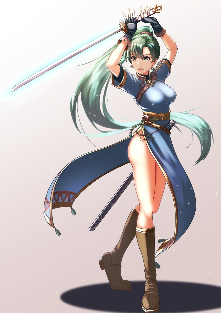 lyn (fire emblem and 1 more) drawn by sukkirito_(rangusan)