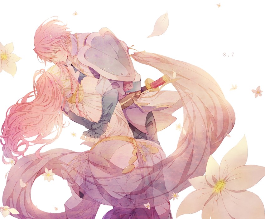 olivia and inigo (fire emblem and 1 more) drawn by a082