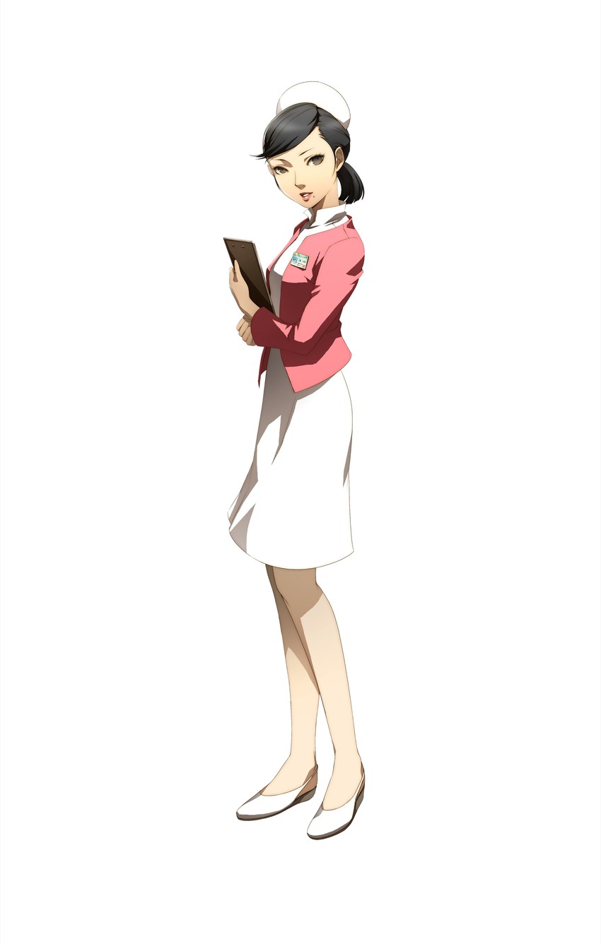 uehara sayoko (persona and 1 more) drawn by soejima_shigenori