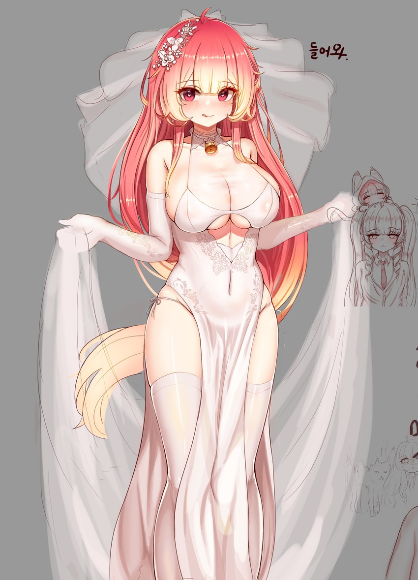 chii aruel (soulworker) drawn by lilac_(k32420276)