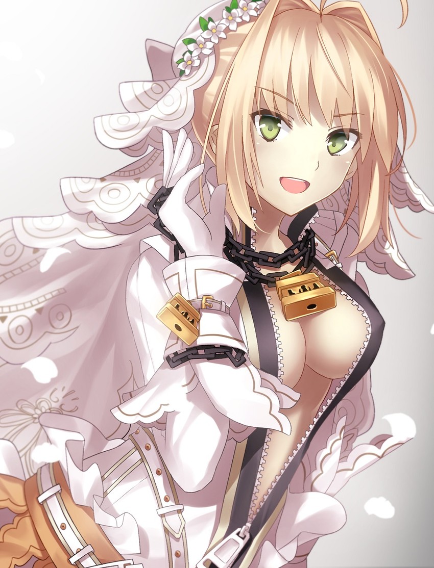 nero claudius (fate and 2 more) drawn by minamina