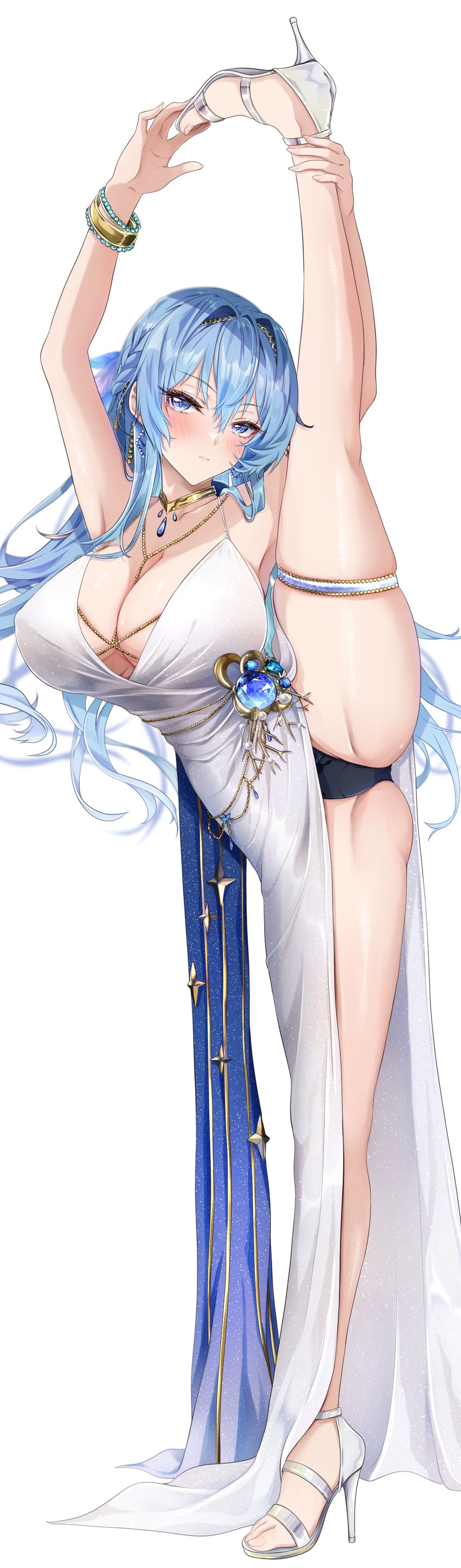helm (goddess of victory: nikke) drawn by yoru0409