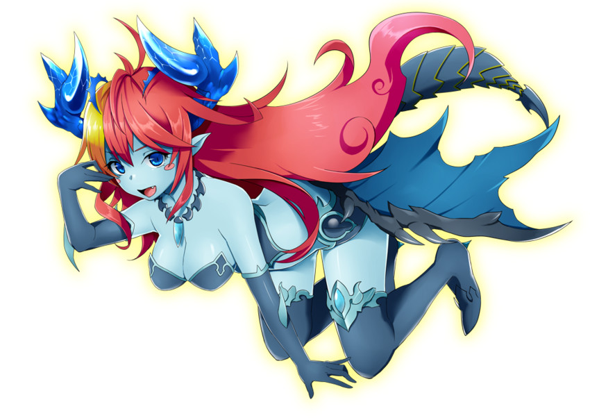 hera and hera-is (puzzle & dragons) drawn by hinnu@ao