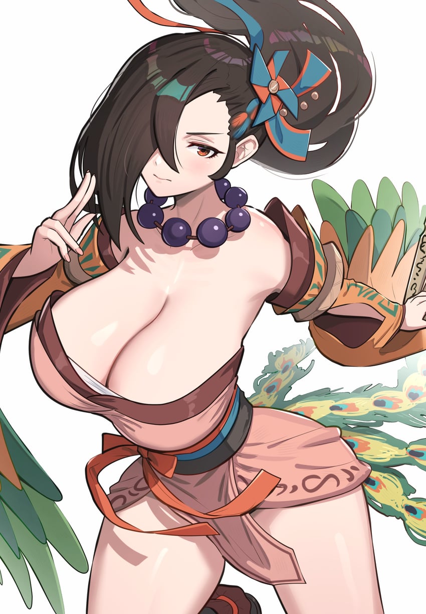 kagero (fire emblem and 2 more) drawn by gonzarez