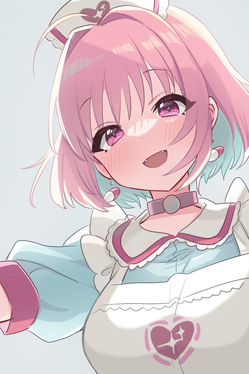 yumemi riamu (idolmaster and 1 more) drawn by sukoyaka_(100hituzi)