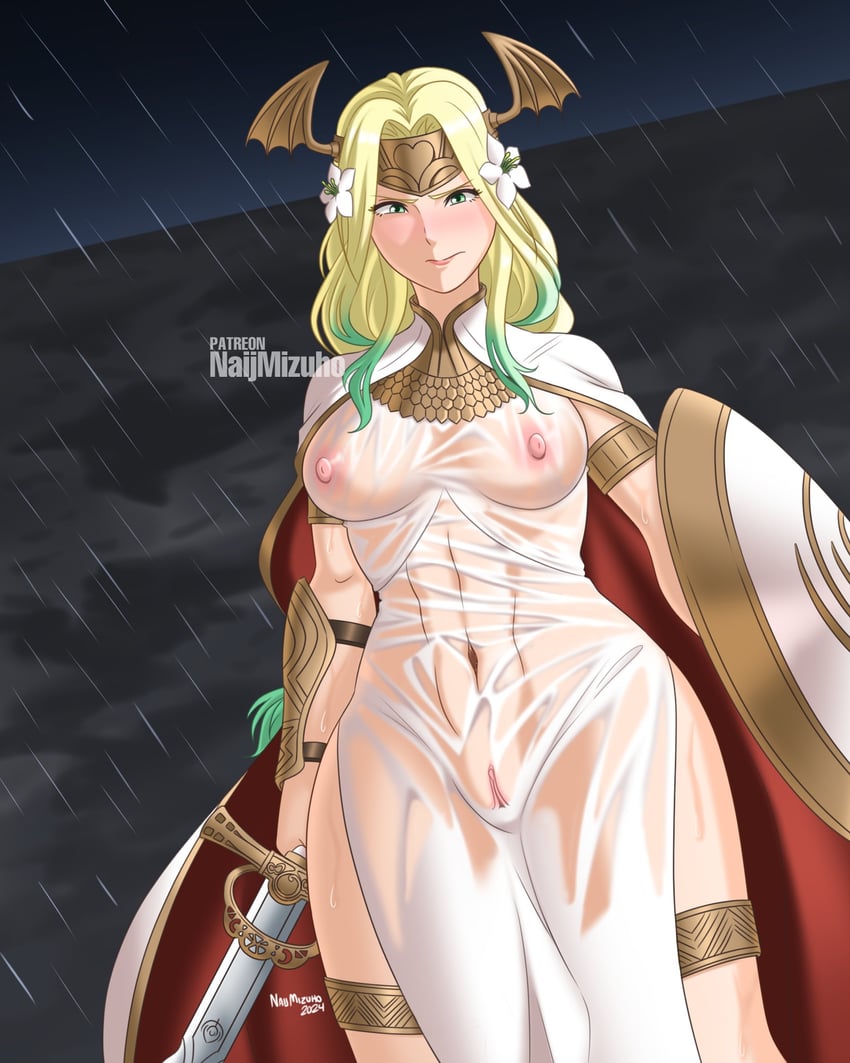 seiros (fire emblem and 1 more) drawn by naijmizuho