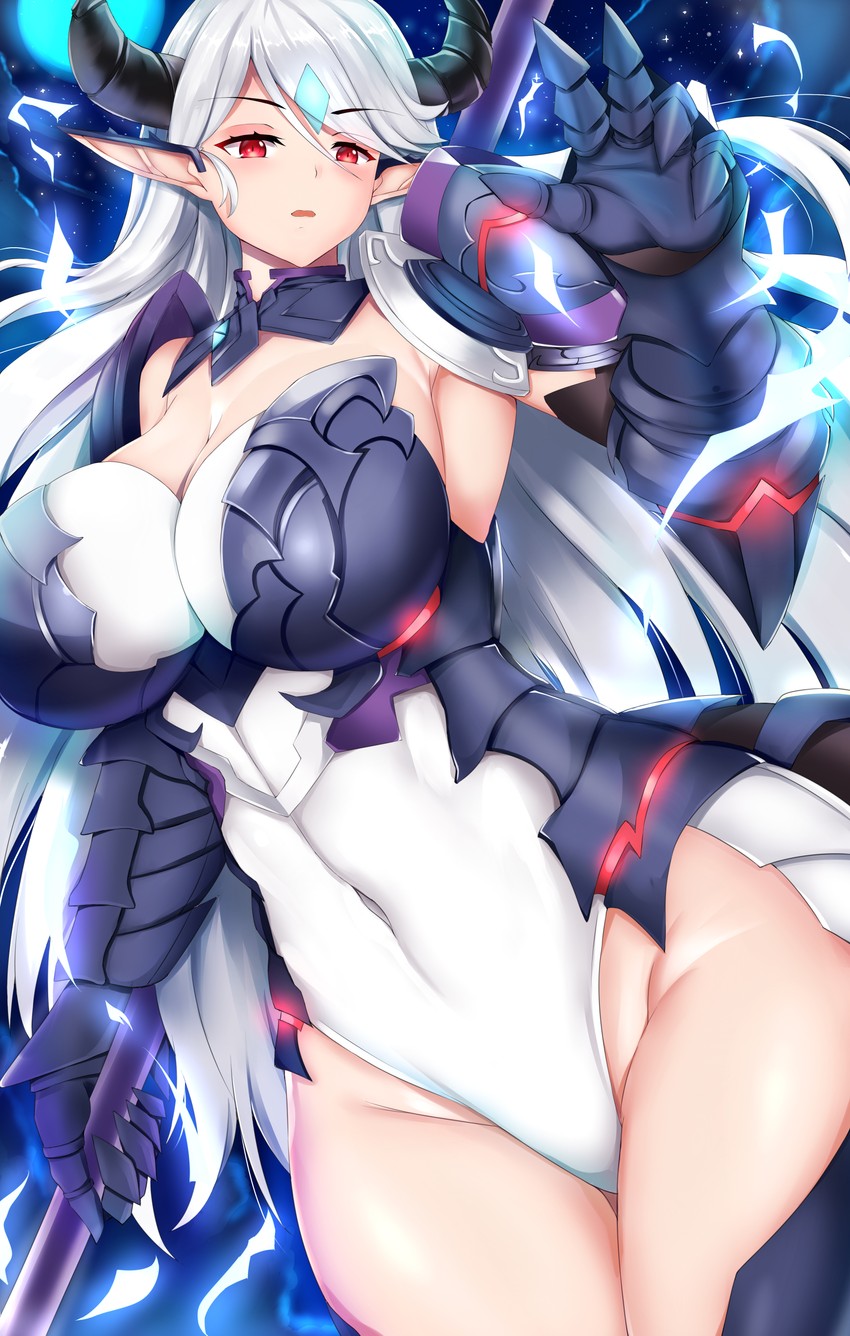 luna (epic seven) drawn by pixcel