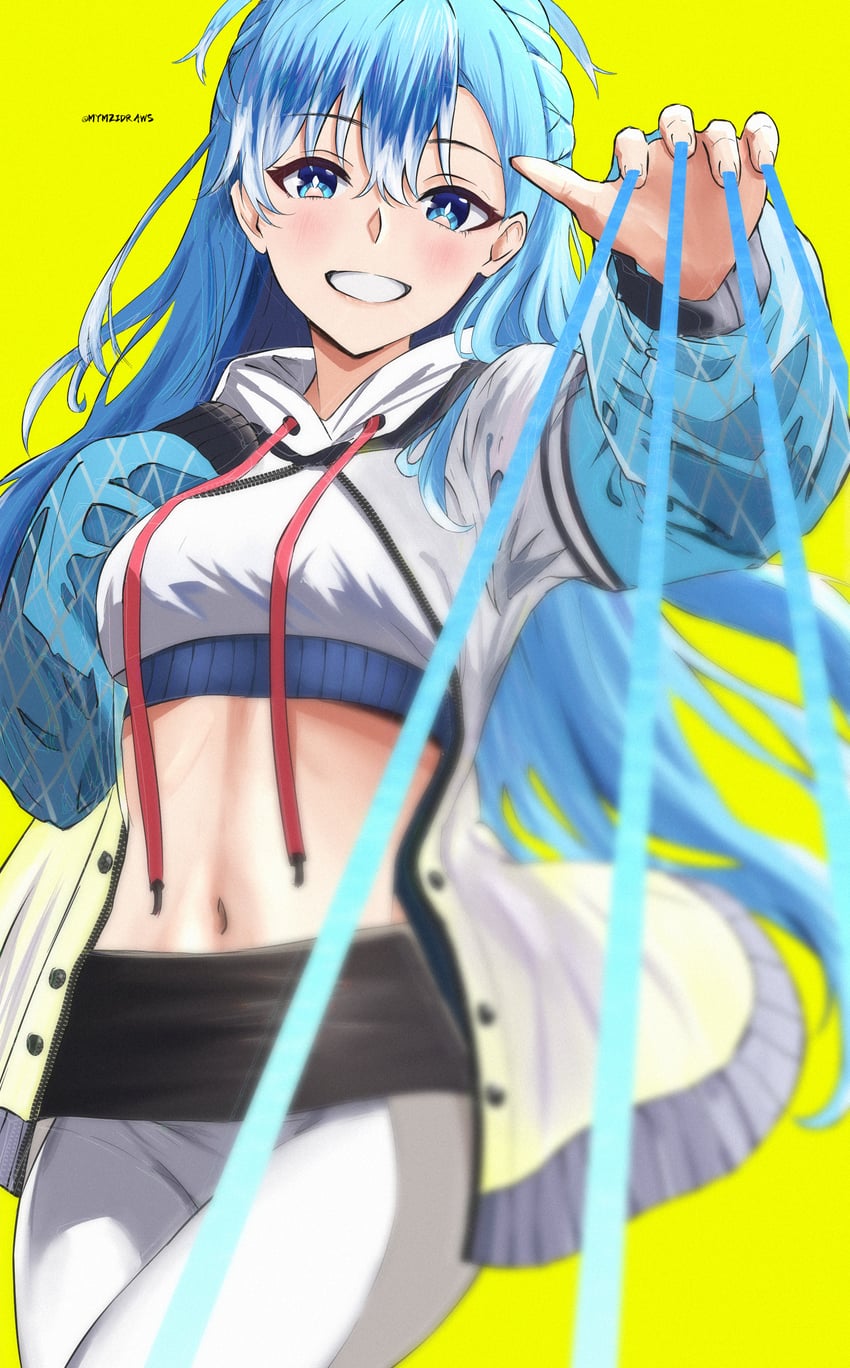 kobo kanaeru (hololive and 1 more) drawn by mymzi