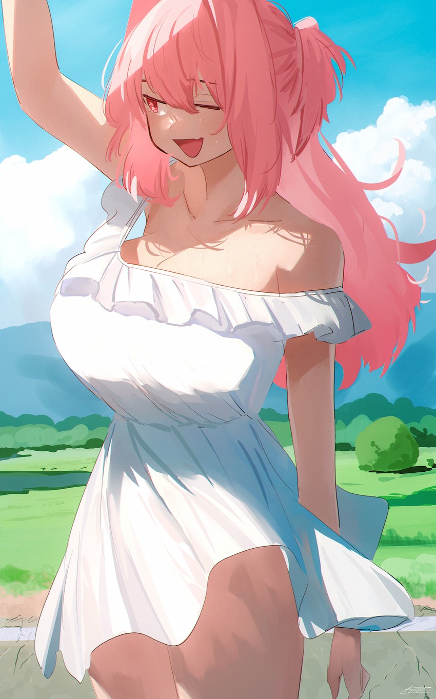 miton-chan (original) drawn by ryusei_hashida